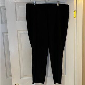 Dress Barn Black Suede Women's Pants